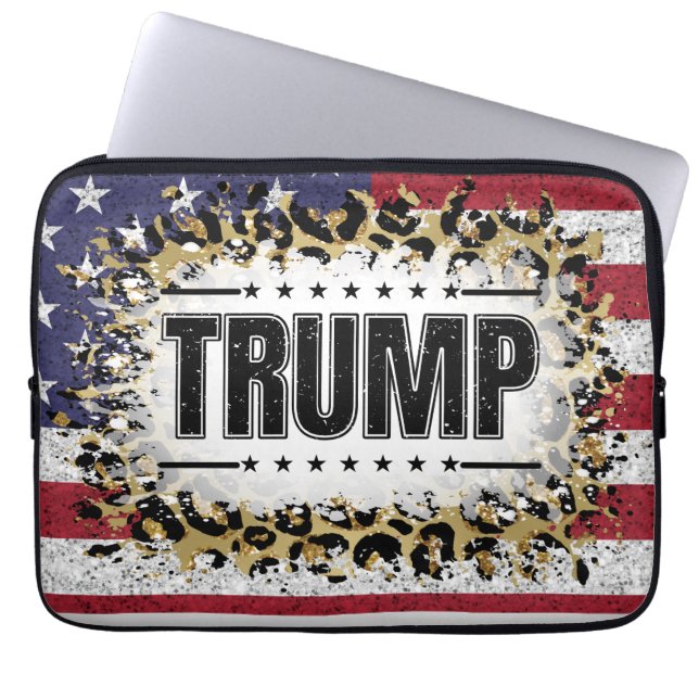 Trump 47 laptopschutzhülle (Vorderseite)