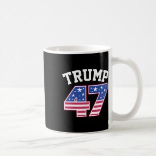 Trump 47 Präsident Elect US America Einweihung Kaffeetasse