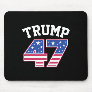 Trump 47 Präsident Elect US America Einweihung Mousepad