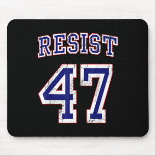 Trump 47 Retro bedrückte Grafik Mousepad