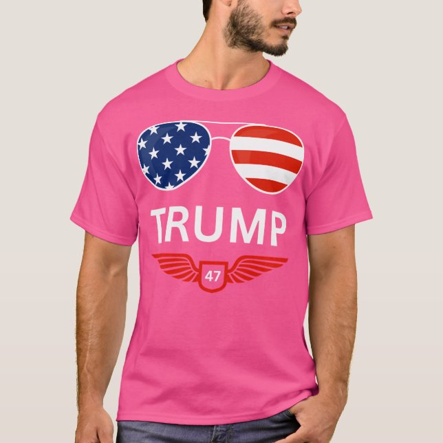 Trump 47 T-Shirt (Vorderseite)