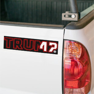 TRUMP 47 TRUMP VANCE 2024 AUTOAUFKLEBER