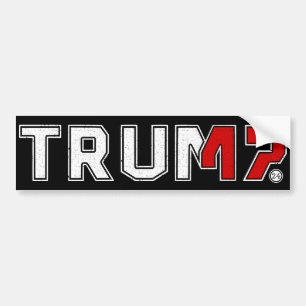 TRUMP 47   TRUMP VANCE 2024 AUTOAUFKLEBER