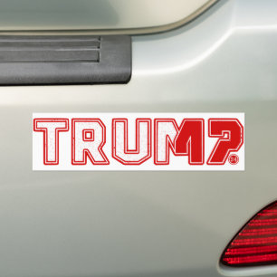 TRUMP 47 TRUMP VANCE 2024 AUTOAUFKLEBER