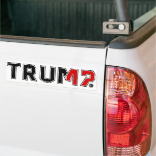 TRUMP 47 TRUMP VANCE 2024 AUTOAUFKLEBER