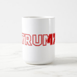 TRUMP 47   TRUMP VANCE 2024 KAFFEETASSE