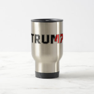 TRUMP 47 TRUMP VANCE 2024 REISEBECHER