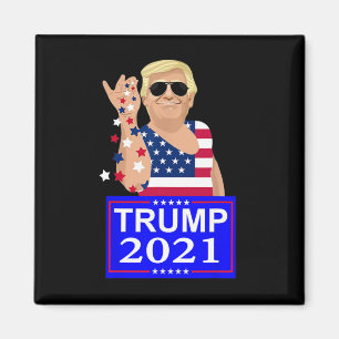 Trump 4 Ever Wahl Magnet