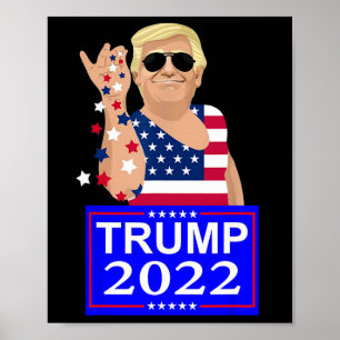 Trump 4 Ever Wahl  Poster