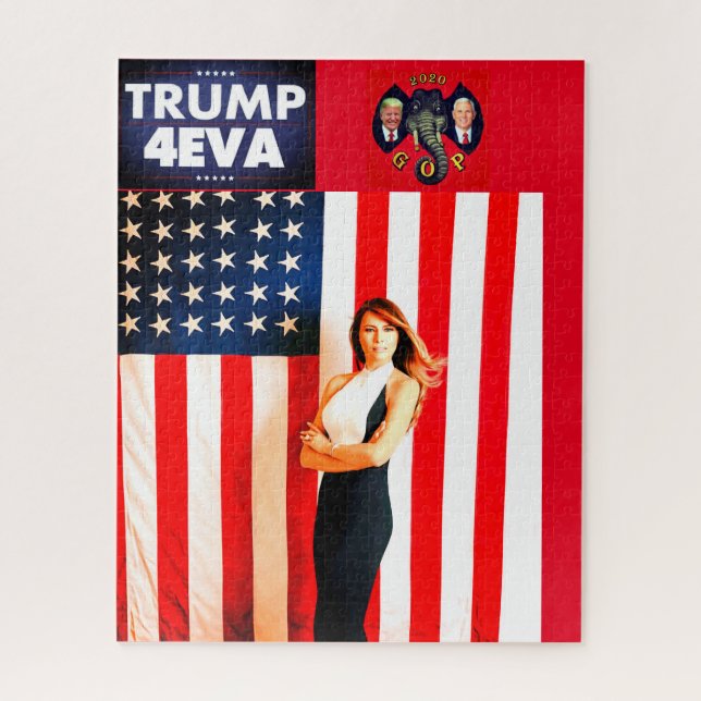 TRUMP 4EVA (Vertikal)