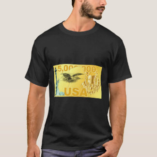 Trump 5 Millionen Dollar reicher Migrant Amerikane T-Shirt