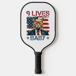 Trump 9 Lives Baby Pickleball Schläger
