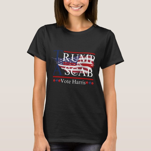 Trump 9 T-Shirt (Vorderseite)