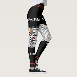 Trump a condamné Felon Leggings