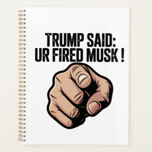Trump a dit : Vous êtes Fired Musk !