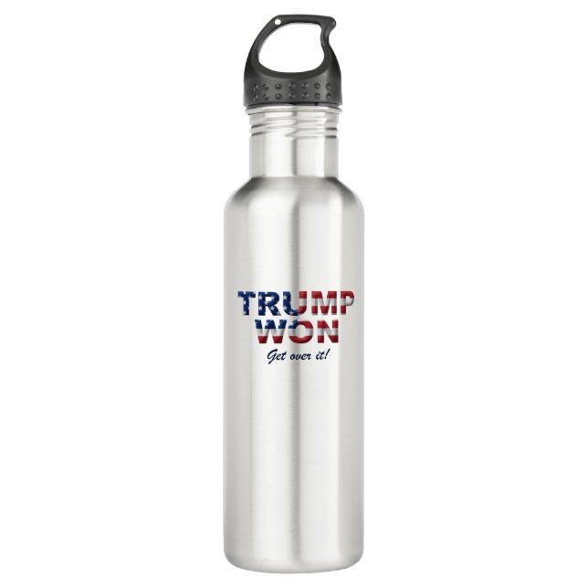 TRUMP A GAGNÉ Une Bouteille D'Eau (Devant)