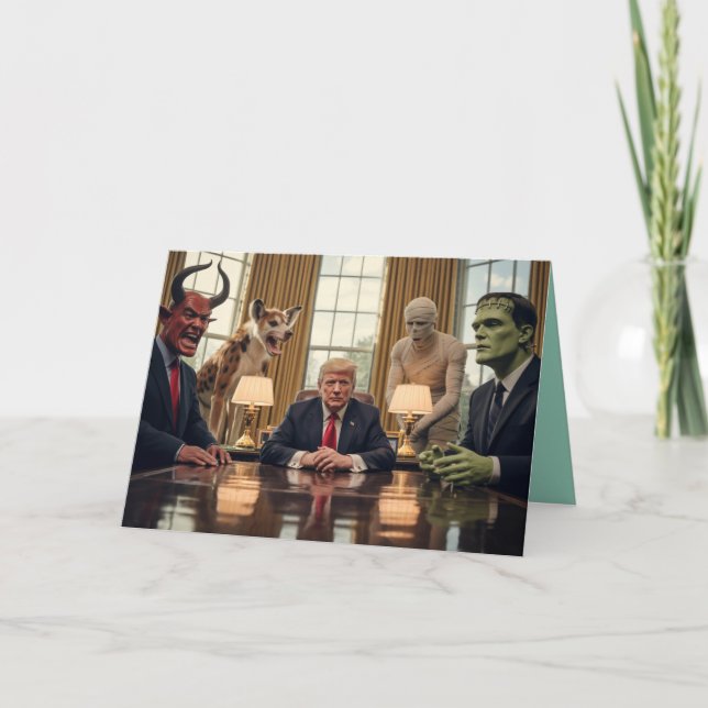 Trump Advisors Greeting Card Karte (Vorderseite)