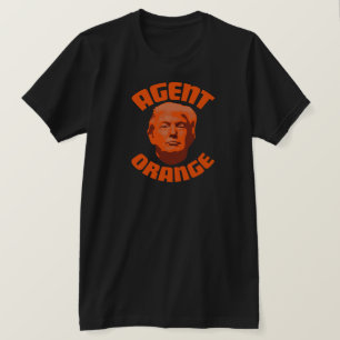 Trump-Agent Orange Anti Trump T-Shirt