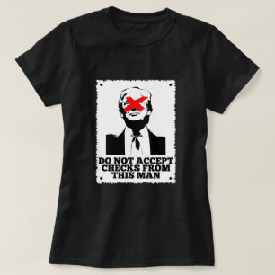 Trump akzeptiert keine Karo T-Shirt