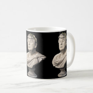 TRUMP als Caesar Lustiges Geschenk Kaffeetasse