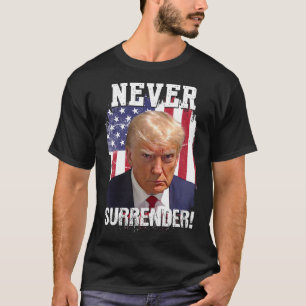 Trump als Flagge 2024 T-Shirt