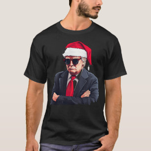 Trump als Gangsta Santa T-Shirt