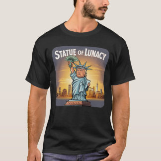 Trump als "Lunatstatue" T-Shirt