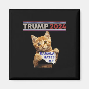 Trump als Trump-Katzenjacke wieder sicher machen Magnet