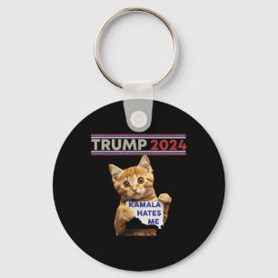 Trump als Trump-Katzenjacke wieder sicher machen Schlüsselanhänger
