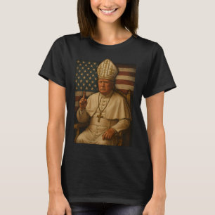 Trump als Vatikanerkollege Republikaner machen Vat T-Shirt