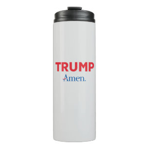 Trump Amen Thermosbecher