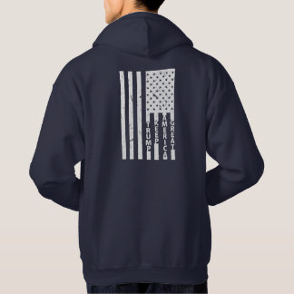 TRUMP American Flag 2020 Behielt Amerika groß Hoodie