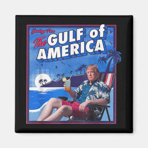 Trump Americas Golf Mexiko Präsident Trump P Magnet
