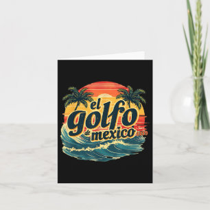 Trump Americas Gulf Mexico El Golfo De Mexico Golf Karte
