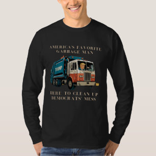 Trump America's Lieblings-Müllwagen T-Shirt