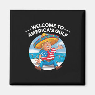Trump America's Welcome Golf Mexico Präsident Trum Magnet