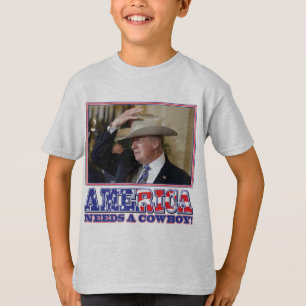 TRUMP-AMERIKA-COWBOY T-Shirt