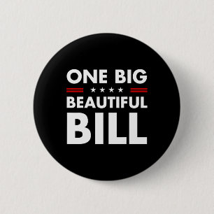 Trump Amerika Ein Großer Schöner Bill Trump Großer Button