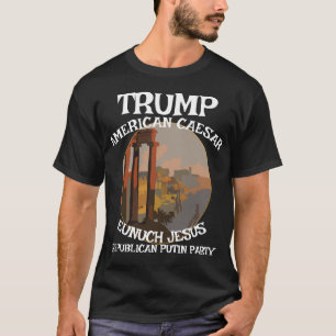 Trump amerikanischer Cäsar Republikaner DespotWide T-Shirt