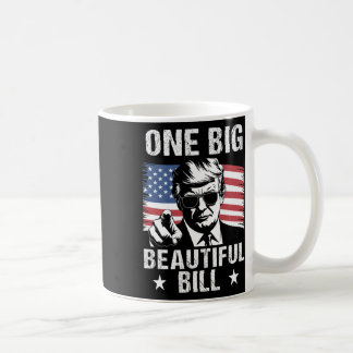 Trump Amerikanischer Großer Bill Ein Großer Schöne Kaffeetasse