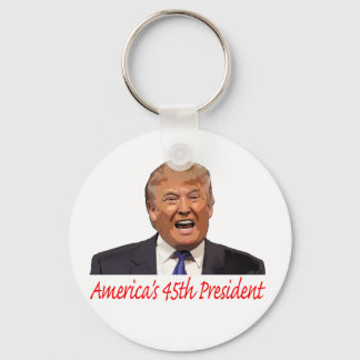 Trump, Amerikas 45. Präsident Schlüsselanhänger