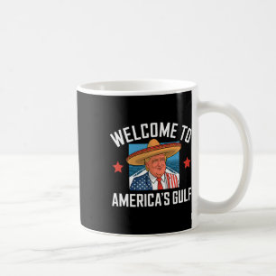 Trump Amerikas Golf-Funny-Trump-Präsident Mexiko Kaffeetasse