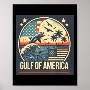 Trump Amerikas Golf-Mexiko-Präsident Trump 1 Poster