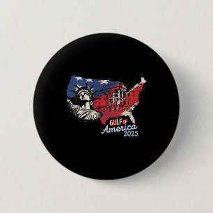 Trump Amerikas Golf-Mexiko Präsident Trump 2025 A Button