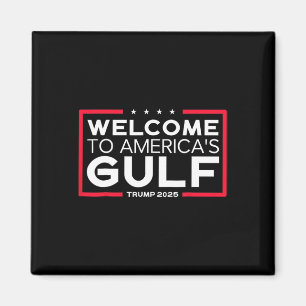 Trump Amerikas Golf-Mexiko Präsident Trump 2025 A Magnet