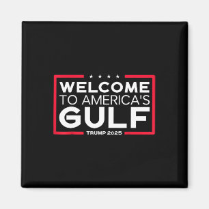 Trump Amerikas Golf-Mexiko Präsident Trump 2025 A Magnet