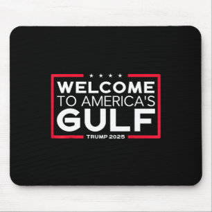 Trump Amerikas Golf-Mexiko Präsident Trump 2025 A Mousepad