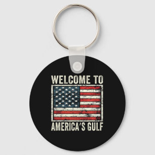 Trump Amerikas Golf-Mexiko Präsident Trump 2025 U Schlüsselanhänger