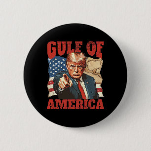 Trump Amerikas Golf-Mexiko-Präsident Trump 2 Button