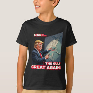 Trump Amerikas Golf-Mexiko-Präsident Trump 3 T-Shirt